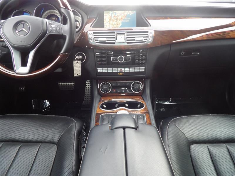 used 2014 Mercedes-Benz CLS-Class car, priced at $14,995