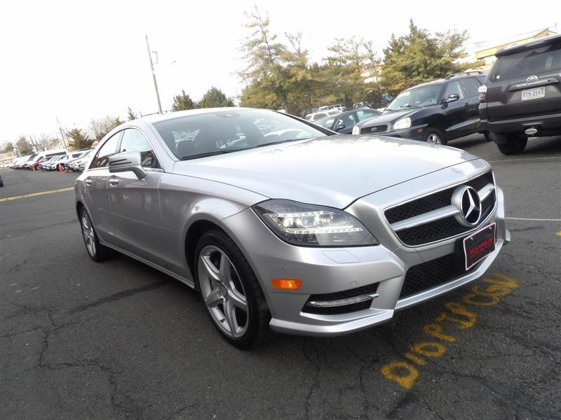 used 2014 Mercedes-Benz CLS-Class car, priced at $14,995
