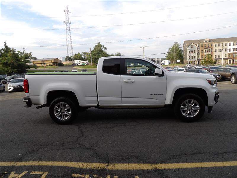 used 2021 Chevrolet Colorado car, priced at $17,995