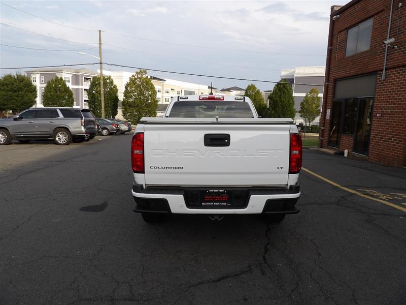 used 2021 Chevrolet Colorado car, priced at $17,995