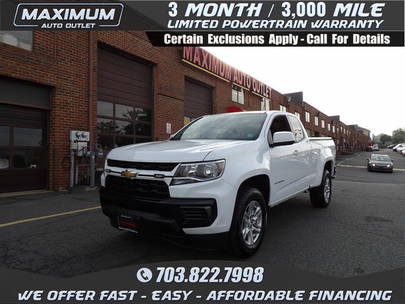 used 2021 Chevrolet Colorado car, priced at $17,995