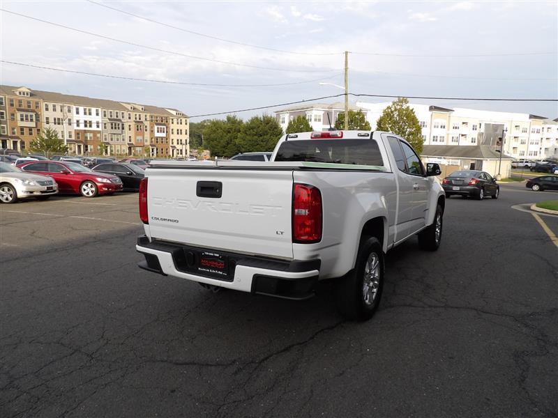 used 2021 Chevrolet Colorado car, priced at $17,995