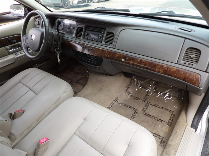 used 2010 Mercury Grand Marquis car, priced at $9,995