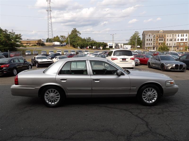 used 2010 Mercury Grand Marquis car, priced at $9,995