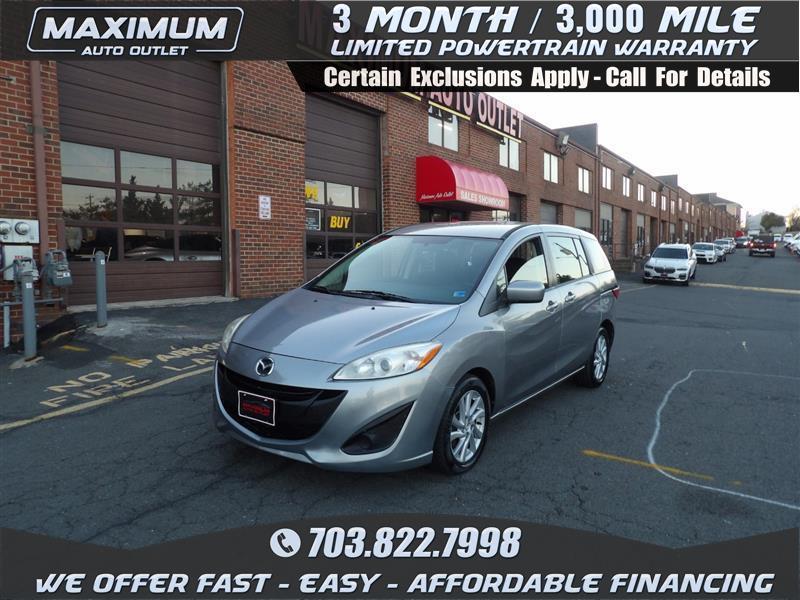 used 2012 Mazda Mazda5 car, priced at $6,995