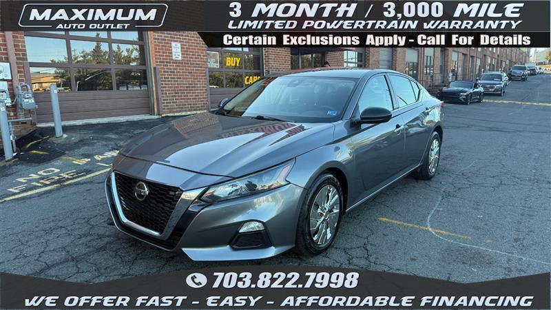 used 2022 Nissan Altima car, priced at $15,995