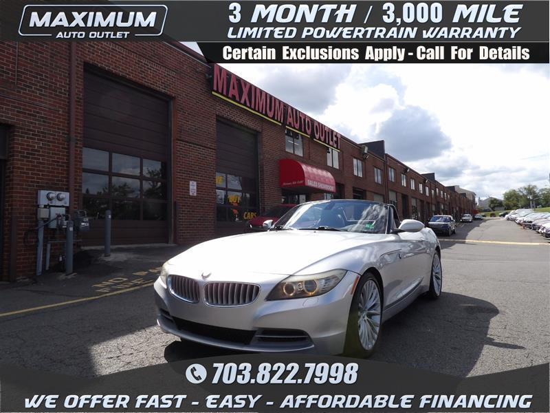 used 2009 BMW Z4 car, priced at $16,995