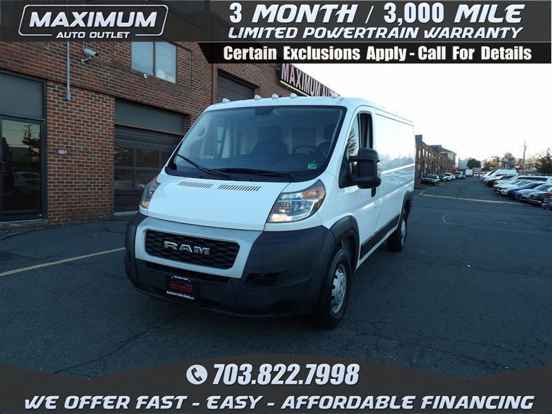 used 2019 Ram ProMaster 1500 car, priced at $15,995