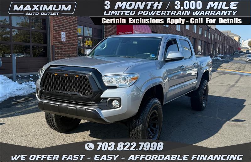 used 2020 Toyota Tacoma car, priced at $31,995