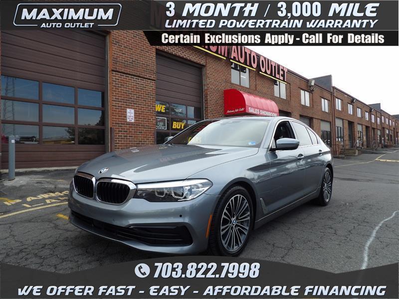 used 2019 BMW 530 car, priced at $21,995