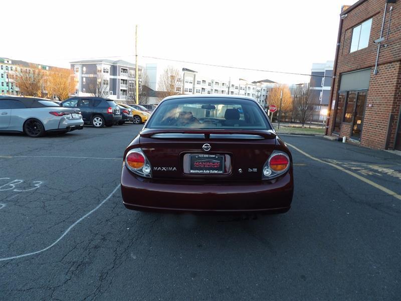 used 2002 Nissan Maxima car, priced at $5,995
