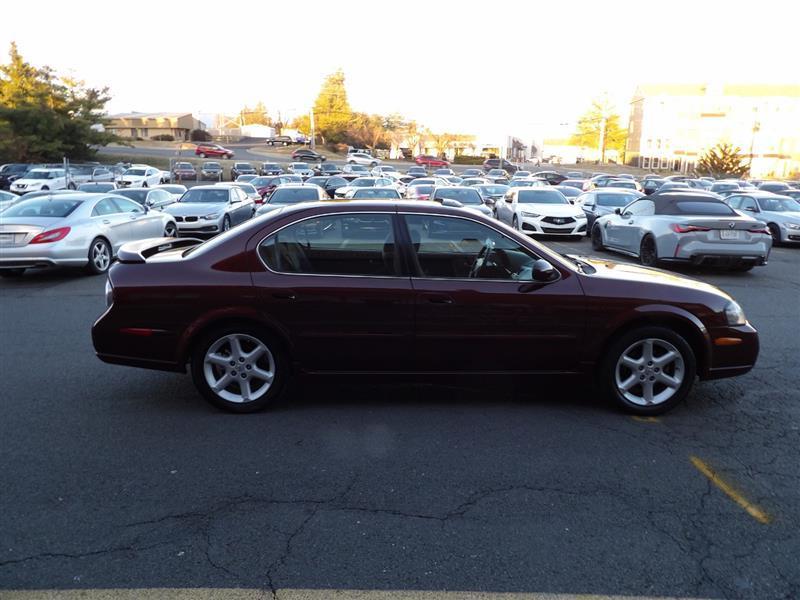used 2002 Nissan Maxima car, priced at $5,995