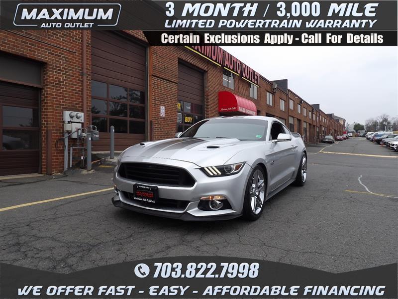 used 2016 Ford Mustang car, priced at $24,995