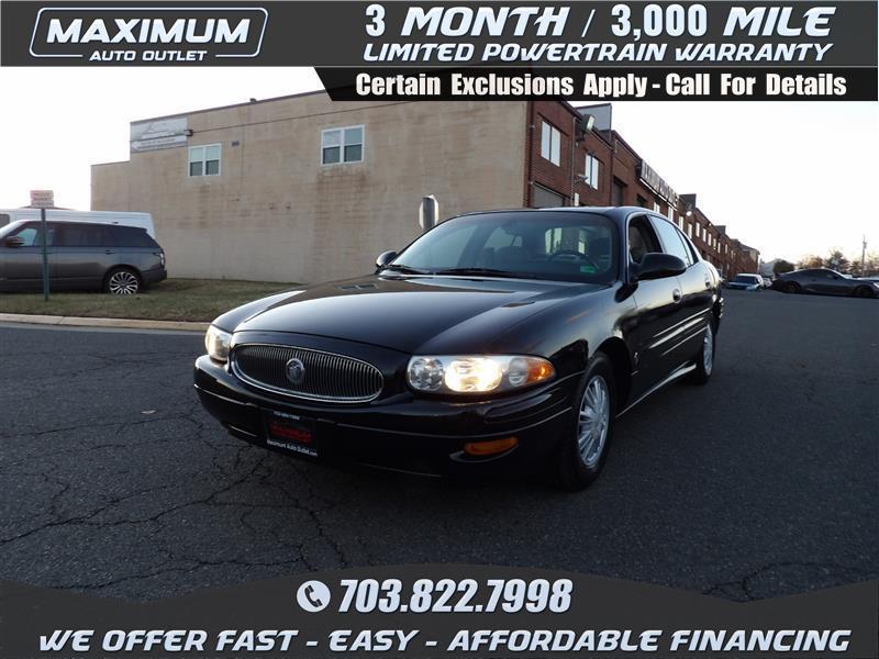 used 2004 Buick LeSabre car, priced at $5,995