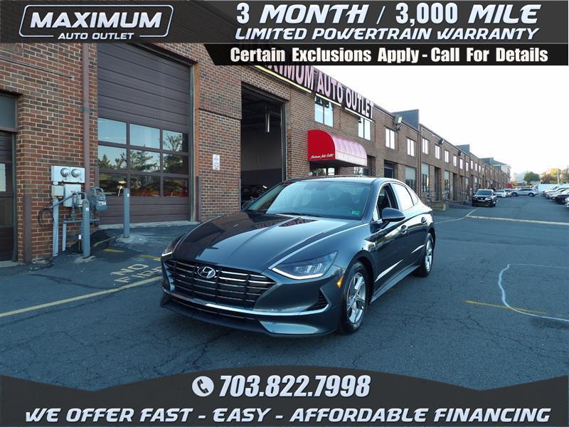 used 2022 Hyundai Sonata car, priced at $18,995