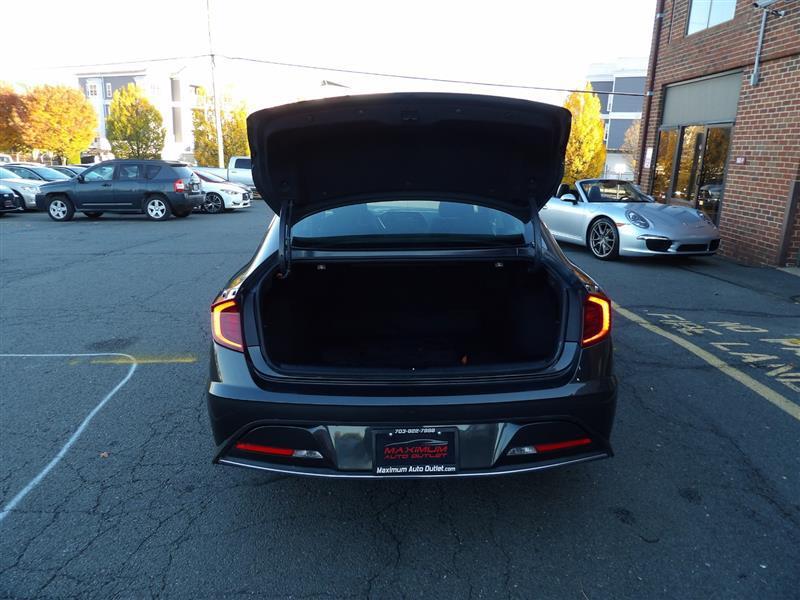 used 2022 Hyundai Sonata car, priced at $18,995