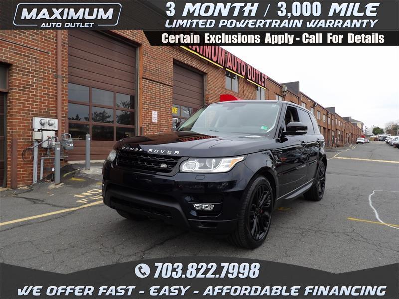 used 2015 Land Rover Range Rover Sport car, priced at $17,995