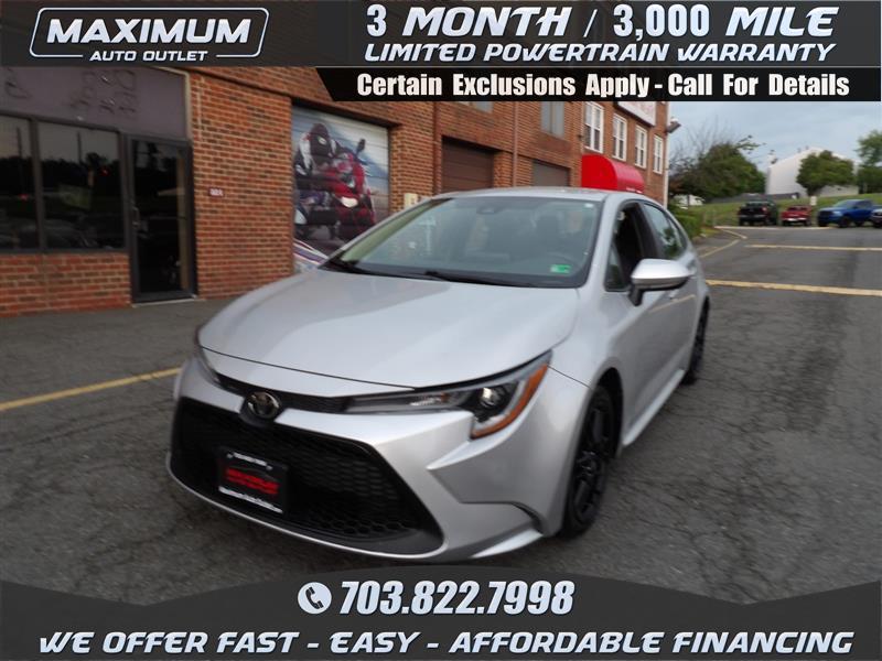 used 2021 Toyota Corolla car, priced at $16,995