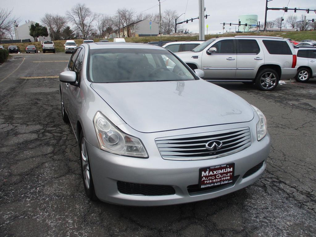 used 2007 INFINITI G35 car, priced at $10,995