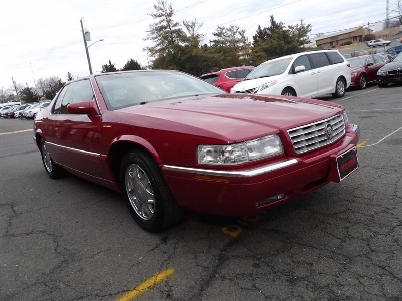 used 2002 Cadillac Eldorado car, priced at $8,995