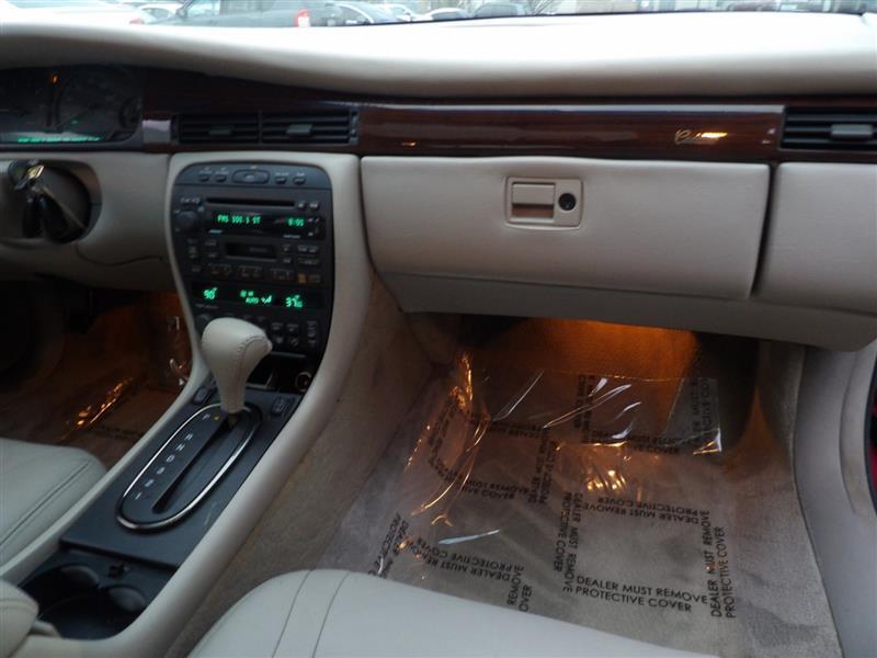 used 2002 Cadillac Eldorado car, priced at $8,995