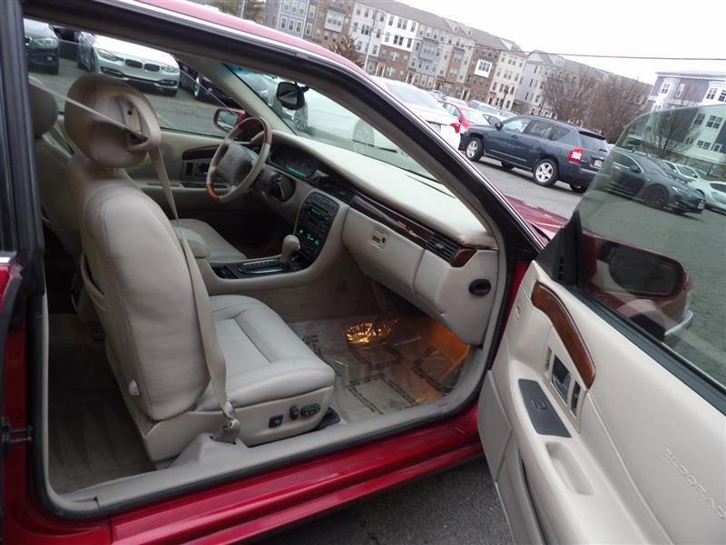 used 2002 Cadillac Eldorado car, priced at $8,995