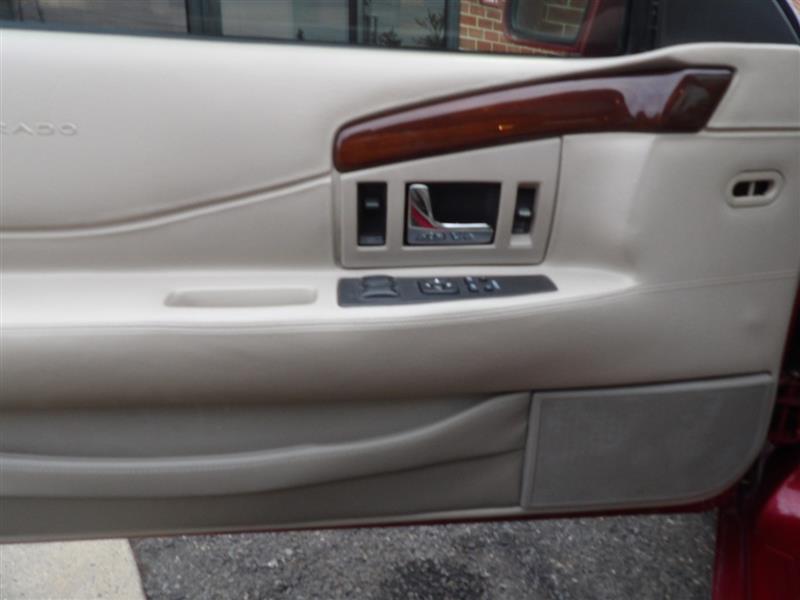 used 2002 Cadillac Eldorado car, priced at $8,995