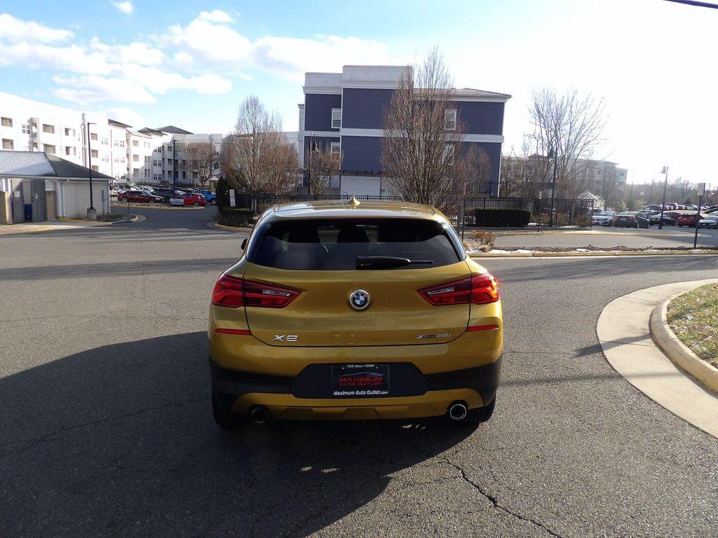used 2018 BMW X2 car, priced at $16,995