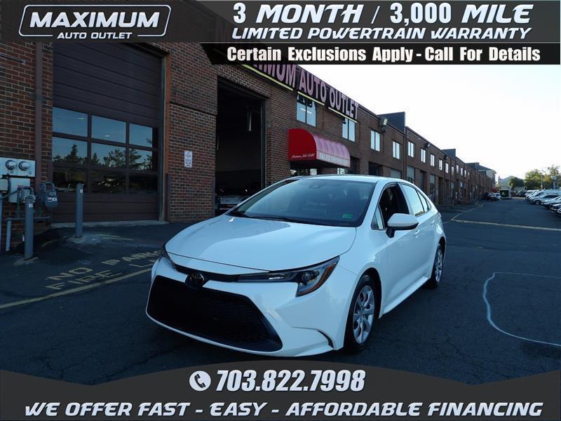 used 2020 Toyota Corolla car, priced at $15,995