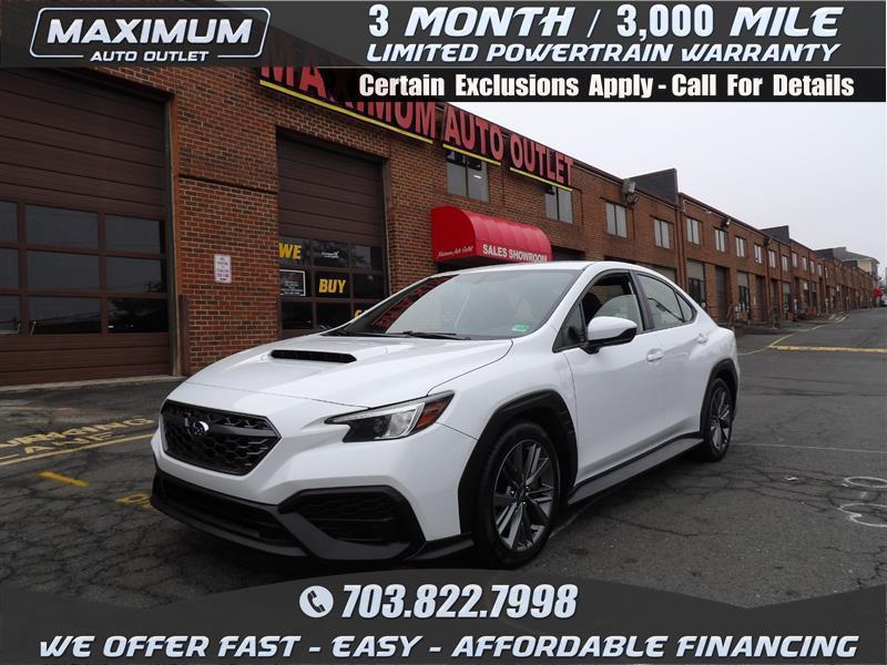 used 2022 Subaru WRX car, priced at $21,995