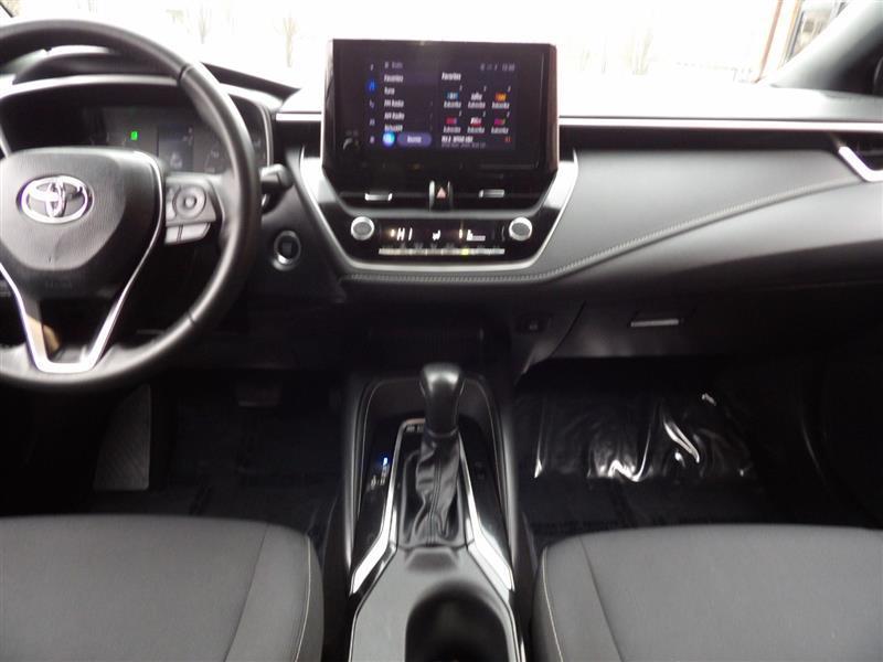 used 2023 Toyota Corolla car, priced at $18,995