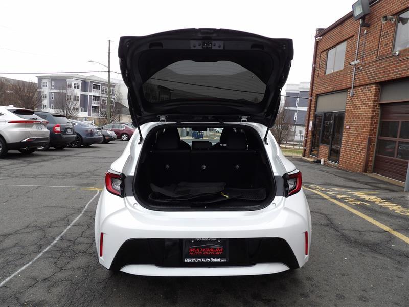 used 2023 Toyota Corolla car, priced at $18,995