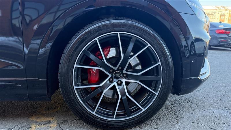 used 2021 Audi SQ8 car, priced at $46,995
