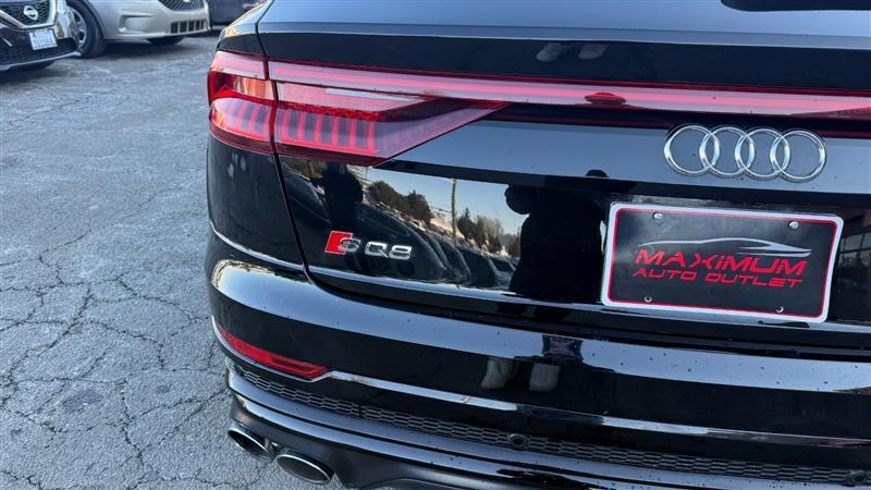 used 2021 Audi SQ8 car, priced at $46,995