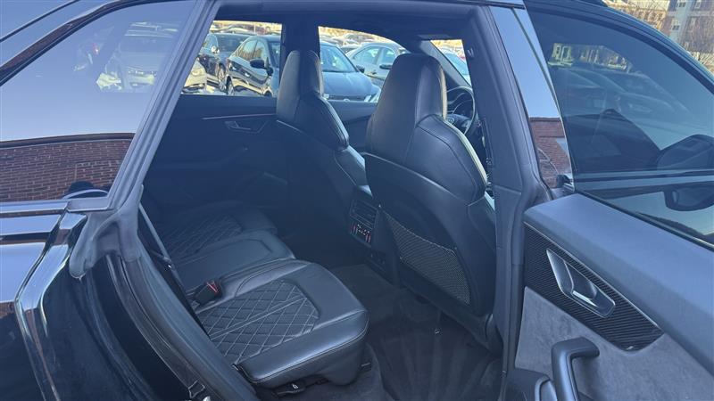 used 2021 Audi SQ8 car, priced at $46,995