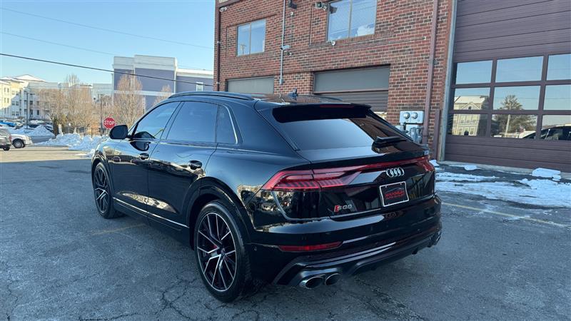 used 2021 Audi SQ8 car, priced at $46,995