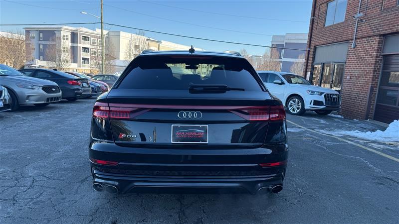 used 2021 Audi SQ8 car, priced at $46,995