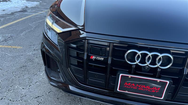 used 2021 Audi SQ8 car, priced at $46,995