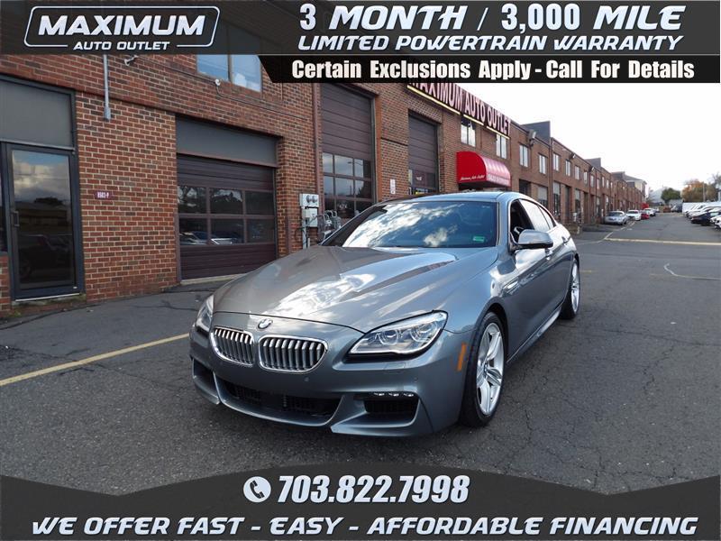 used 2016 BMW 650 car, priced at $18,995