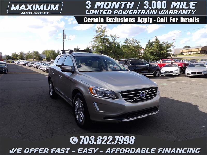 used 2015 Volvo XC60 car, priced at $10,995