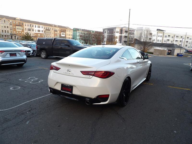 used 2018 INFINITI Q60 car, priced at $20,995