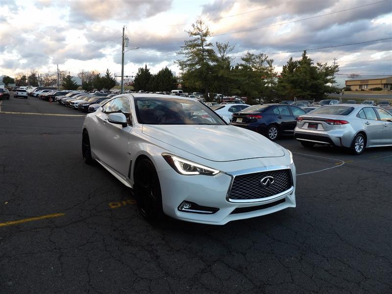 used 2018 INFINITI Q60 car, priced at $20,995
