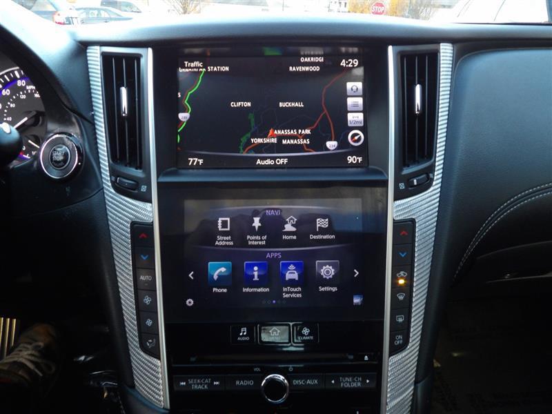 used 2018 INFINITI Q60 car, priced at $20,995