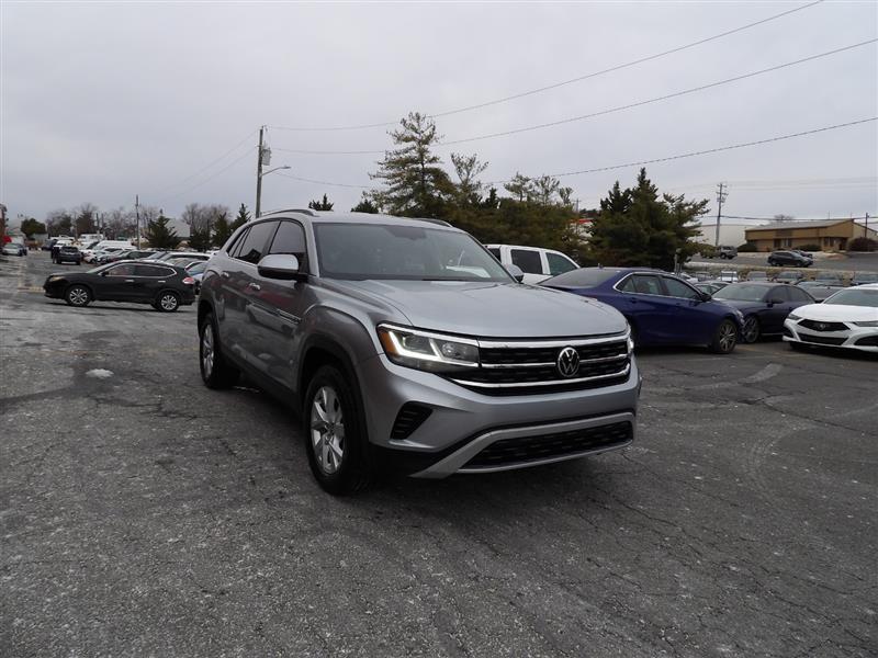 used 2021 Volkswagen Atlas Cross Sport car, priced at $19,995