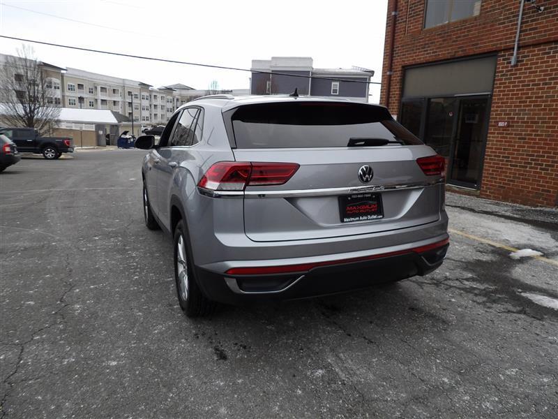 used 2021 Volkswagen Atlas Cross Sport car, priced at $19,995
