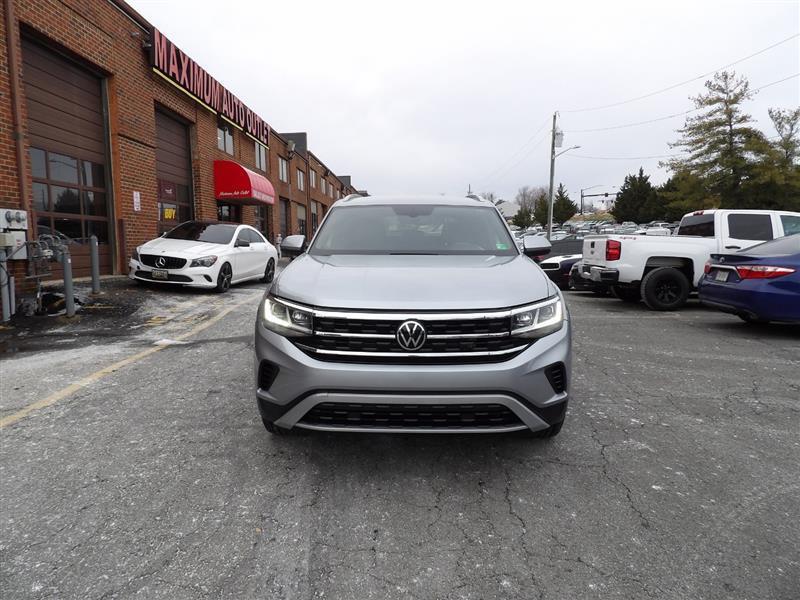 used 2021 Volkswagen Atlas Cross Sport car, priced at $19,995