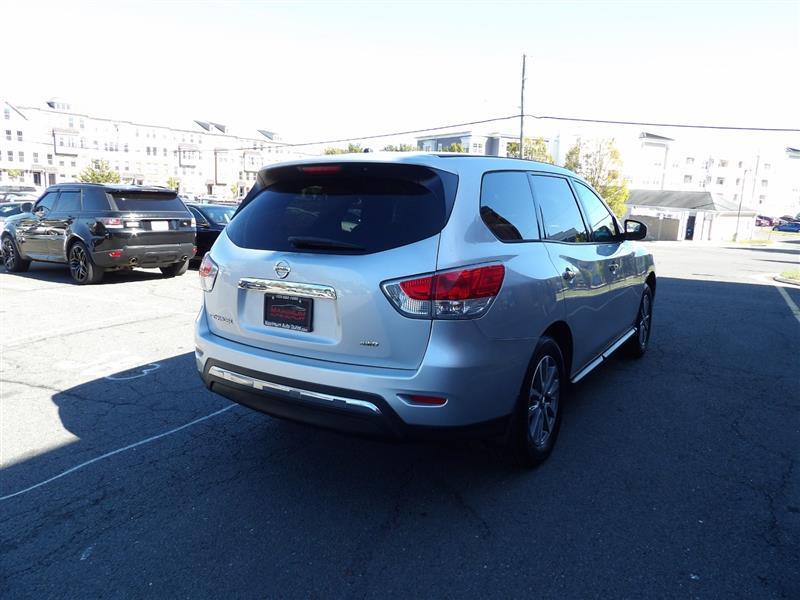 used 2014 Nissan Pathfinder car, priced at $7,995
