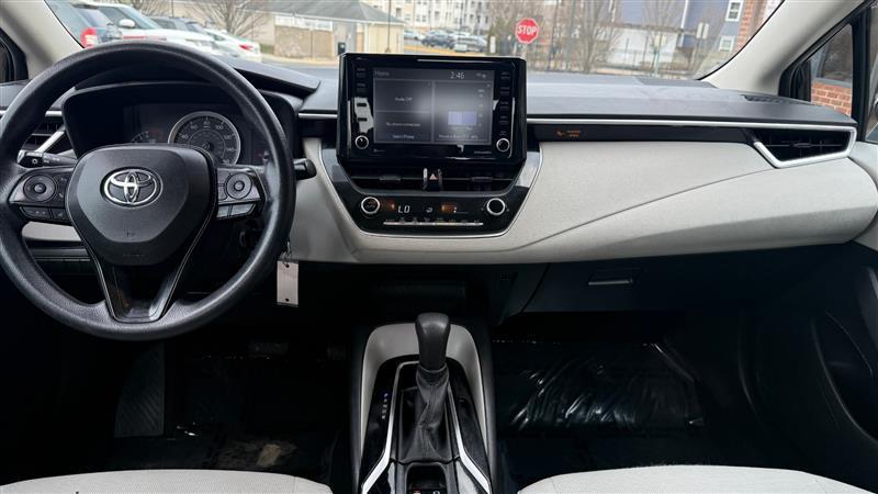 used 2022 Toyota Corolla car, priced at $17,995