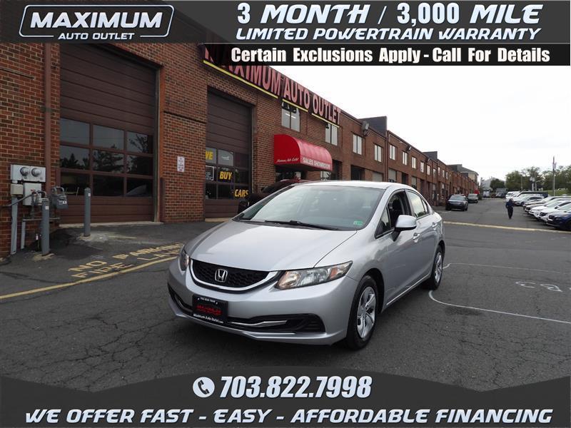 used 2013 Honda Civic car, priced at $9,995