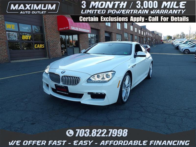 used 2014 BMW 650 car, priced at $15,995